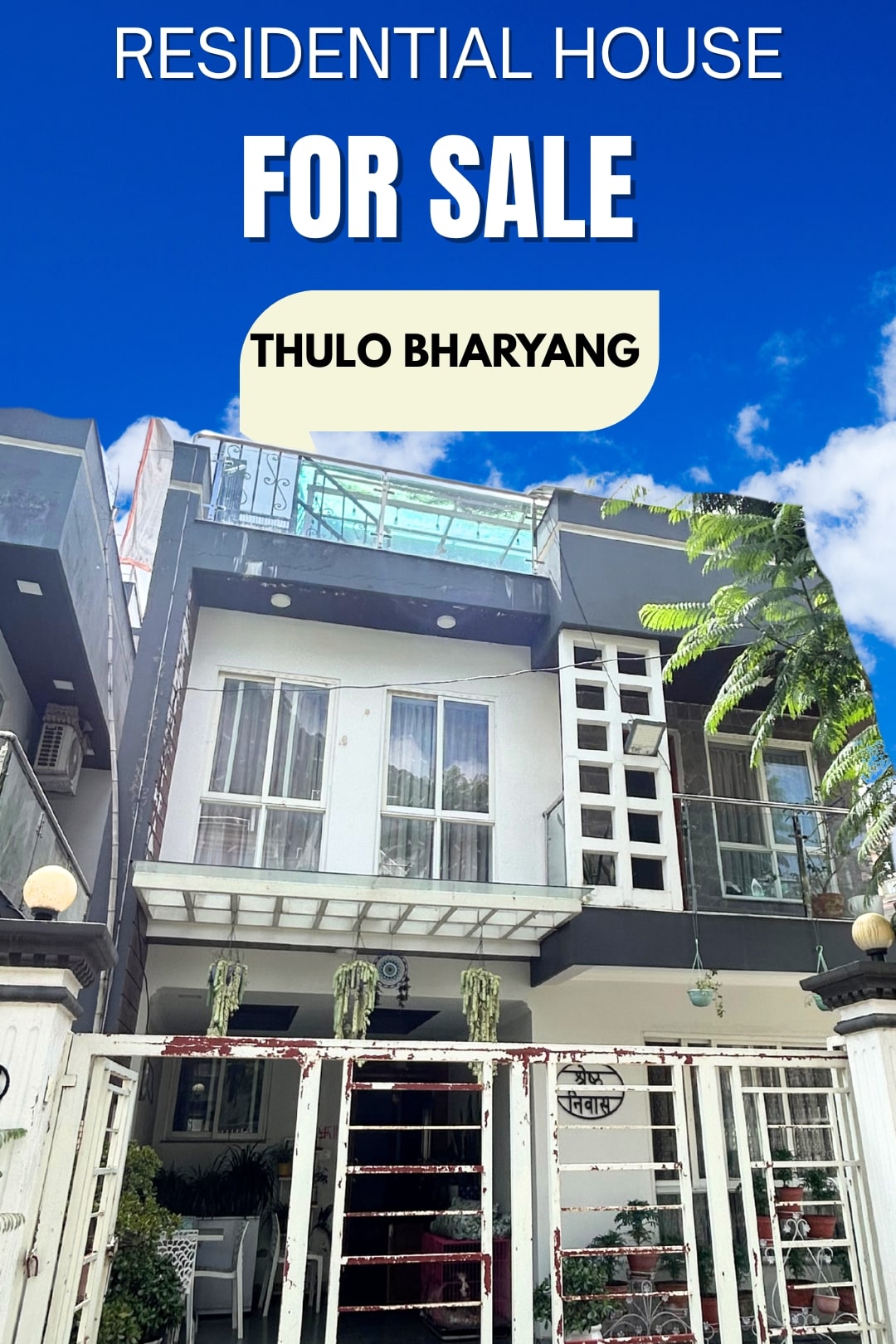 Modern House in Thulo Bharyang, photo 2