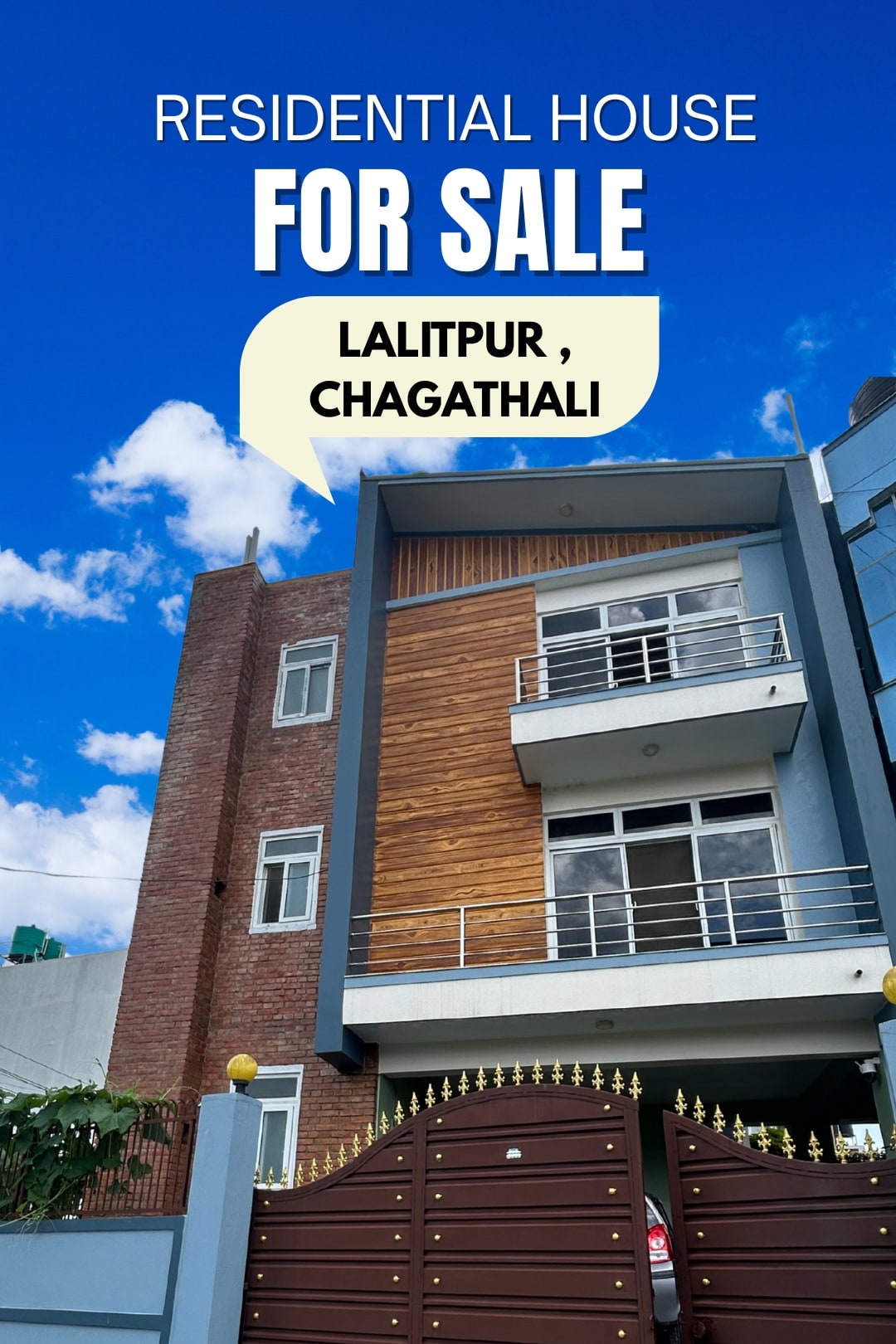 Modern House in Chagathali, Lalitpur, photo 2