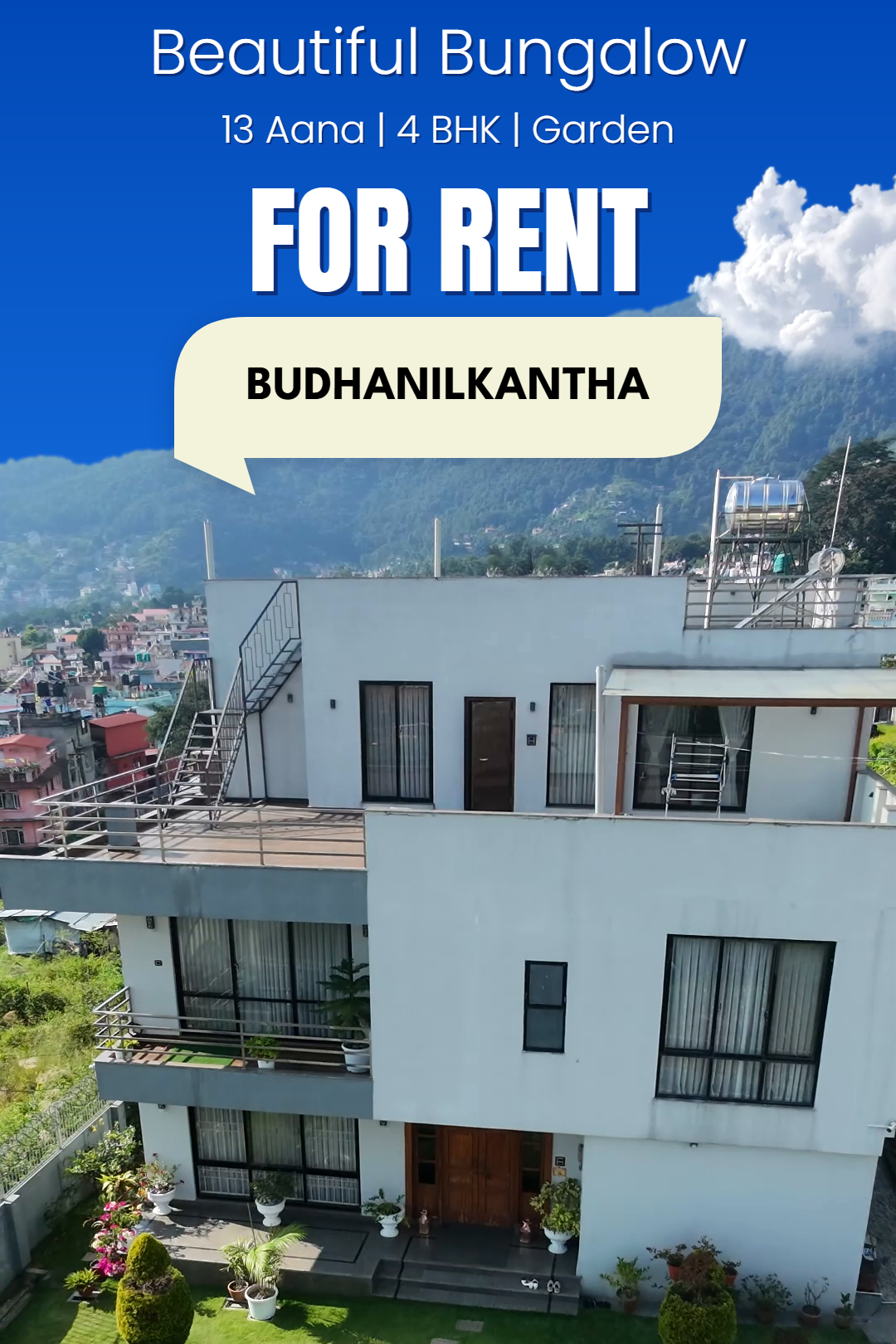 4BHK Bungalow for Rent in Budhanilkantha, photo 2