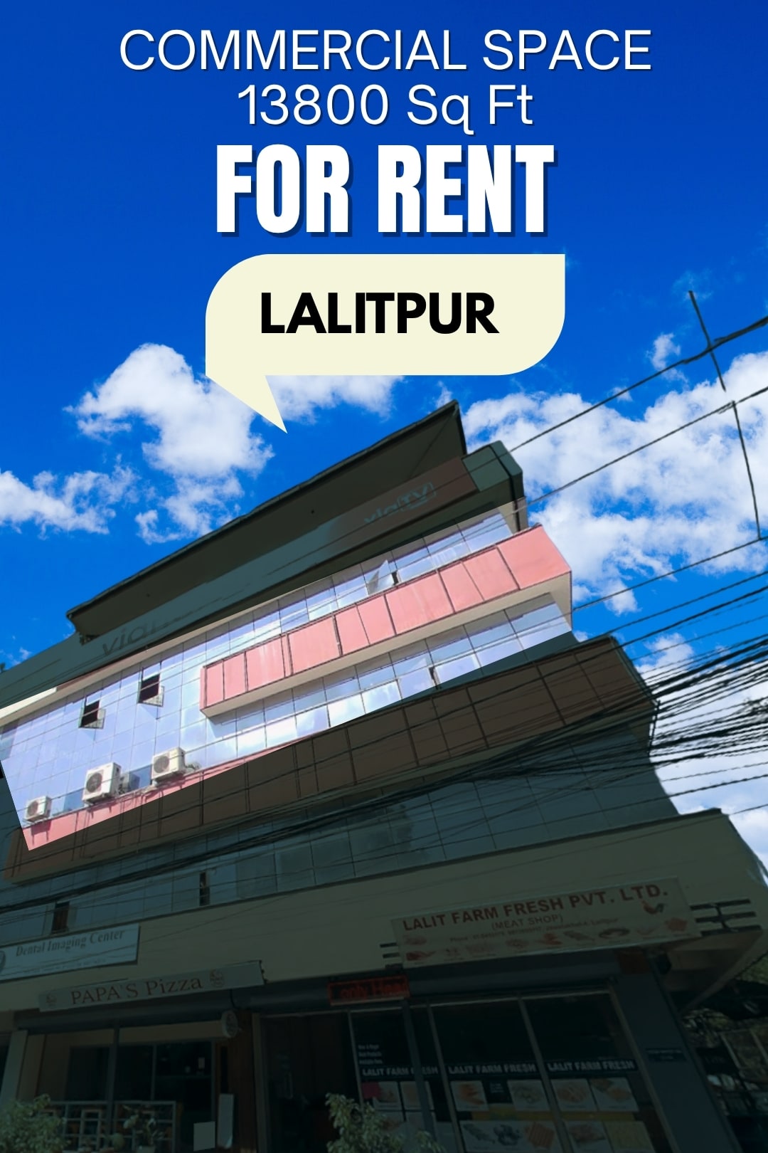 13,800 sq ft Commercial Space for Rent in Lalitpur, photo 2
