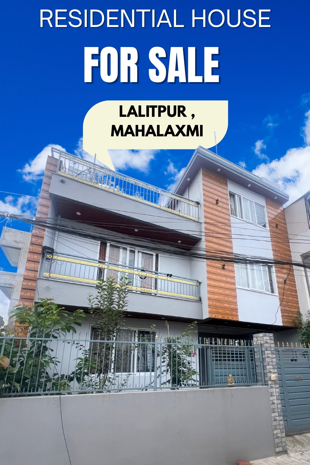 Modern House in Mahalaxmi, Lalitpur, photo 2