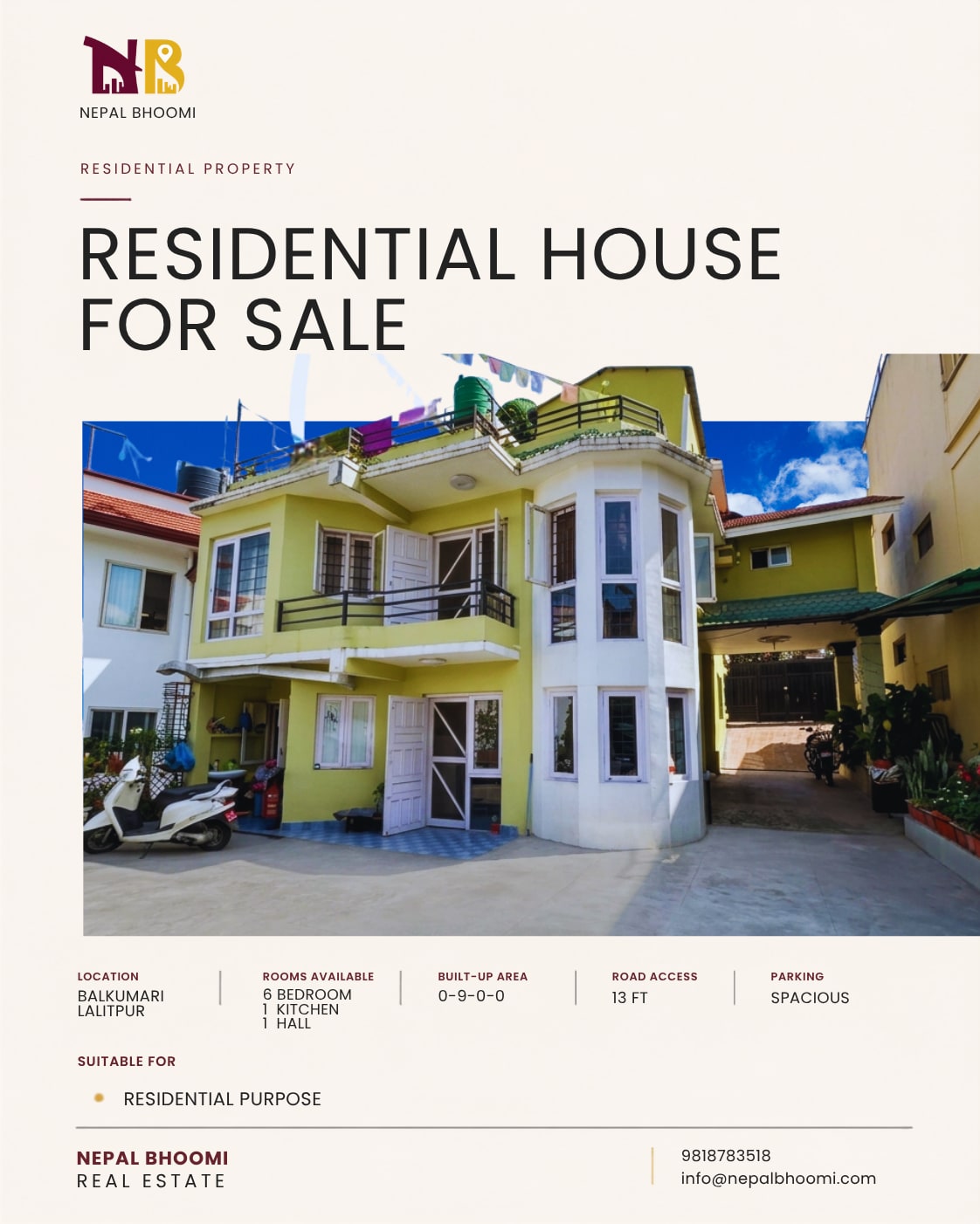 6-Bedroom House in Imadol, Balkumari, photo 3