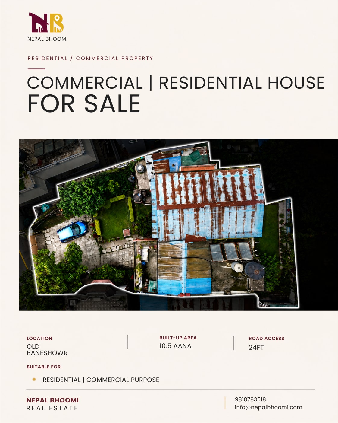 Commercial & Residential Property in Old Baneshwor, photo 3