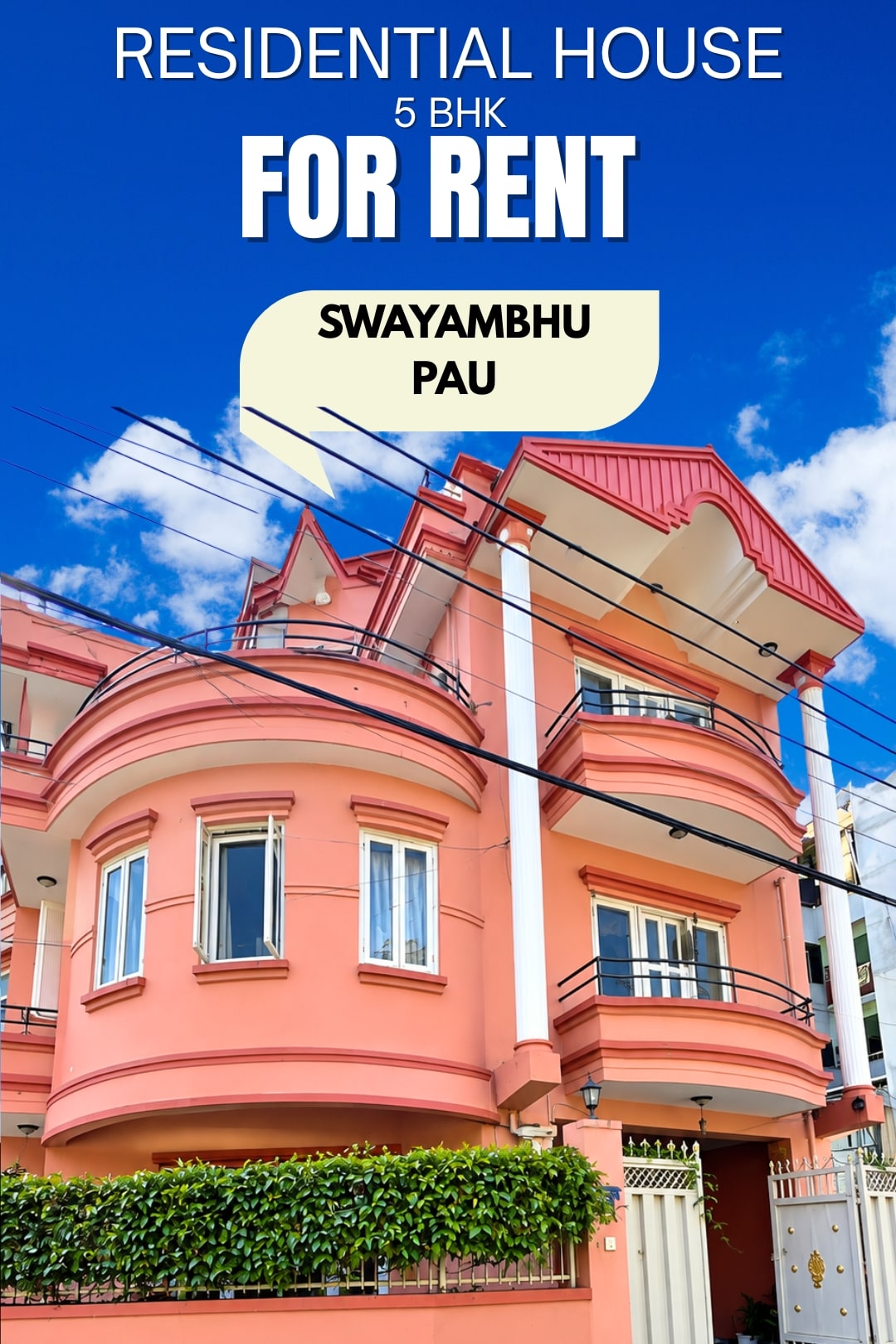 5BHK House for Rent in Swayambhu, photo 2
