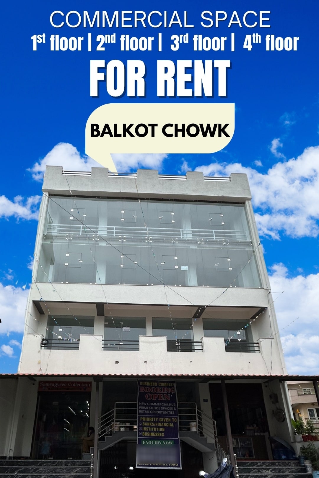 Commercial Floors for Rent at Balkot Chowk, photo 2